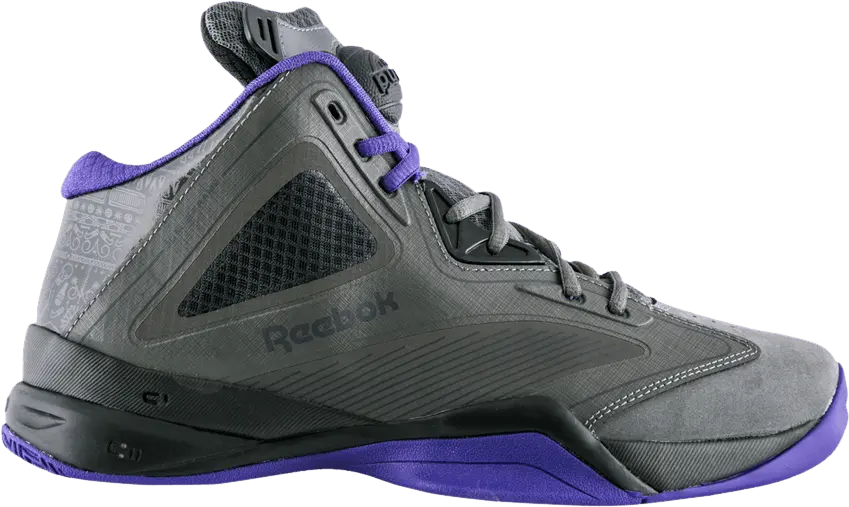  Reebok The Pump Revenge &#039;Grey Purple&#039;