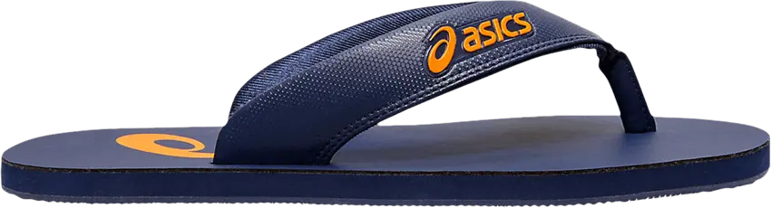  Asics Zorian AS Sandal &#039;Blue Shocking Orange&#039;