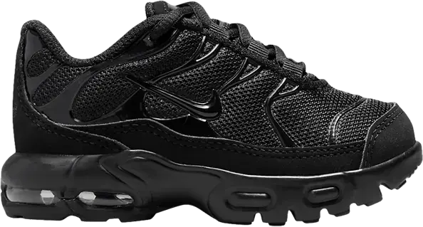  Nike Air Max Plus TD &#039;Black Dark Grey&#039;