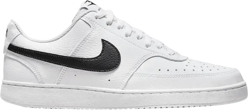  Nike Wmns Court Vision Low Next Nature &#039;White Black&#039;