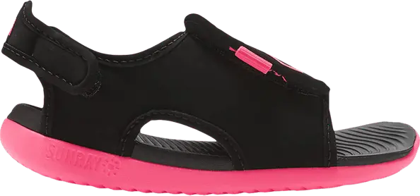  Nike Sunray Adjust 5 V2 TD &#039;Black Racer Pink&#039;
