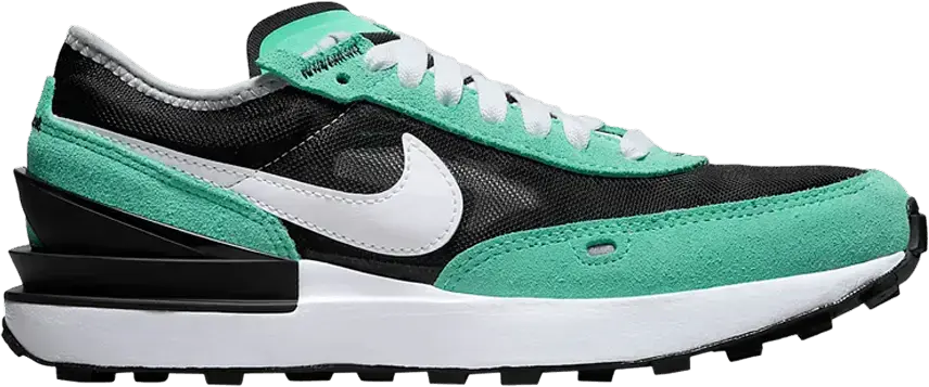  Nike Waffle One GS &#039;Black Light Menta&#039;