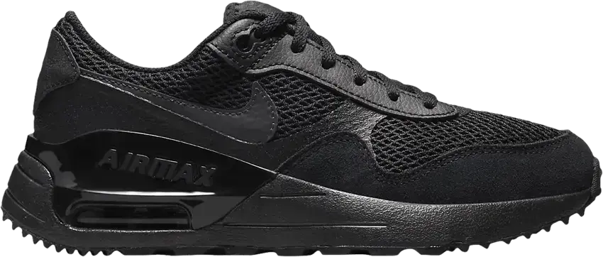  Nike Air Max SYSTM GS &#039;Black Anthracite&#039;