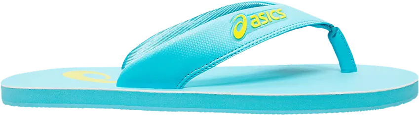  Asics Zorian AS Sandal &#039;Aquarium Neon Lime&#039;