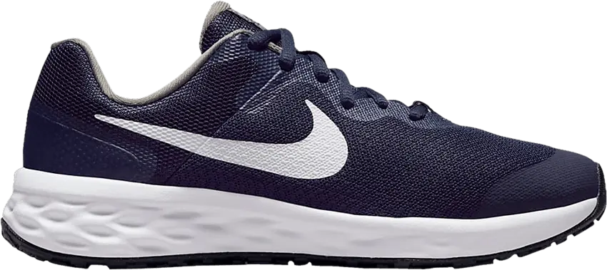  Nike Revolution 6 GS &#039;Midnight Navy&#039;