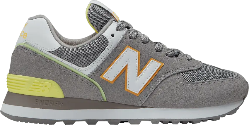  New Balance 574 Marblehead Lemonade (Women&#039;s)