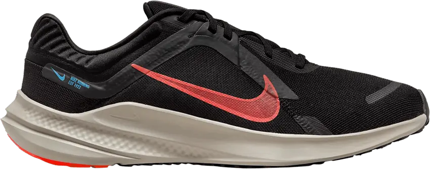  Nike Quest 5 &#039;Black Bright Crimson&#039;