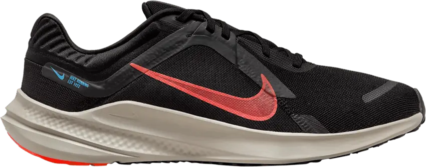 Nike Quest 5 &#039;Black Bright Crimson&#039;