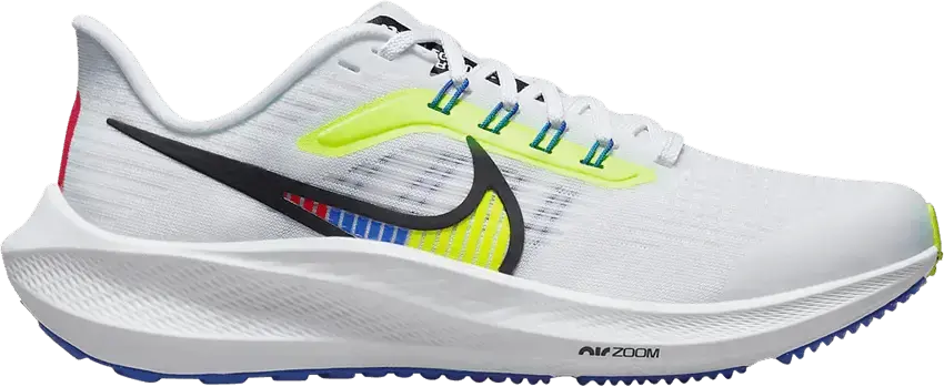  Nike Air Zoom Pegasus 39 PS &#039;White Volt Racer Blue&#039;