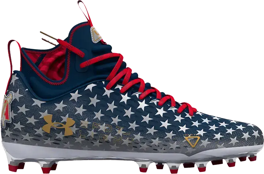  Under Armour Spotlight Lux MC LE &#039;USA&#039;