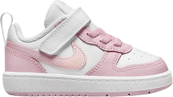  Nike Court Borough Low 2 SE TD &#039;White Pink Foam&#039;