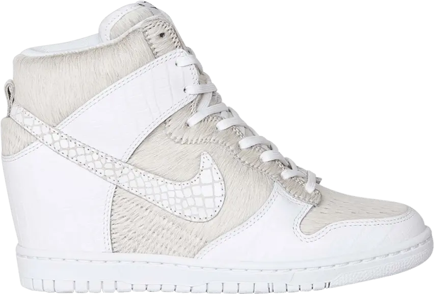  Nike Undercover x Wmns Dunk Sky High SP &#039;White&#039;