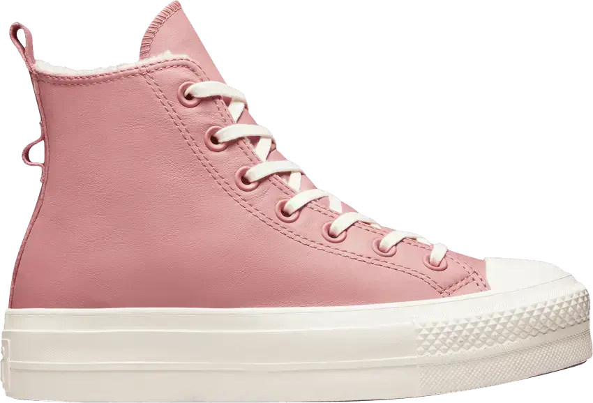  Converse Wmns Chuck Taylor All Star Lift Platform High &#039;Rust Pink&#039;