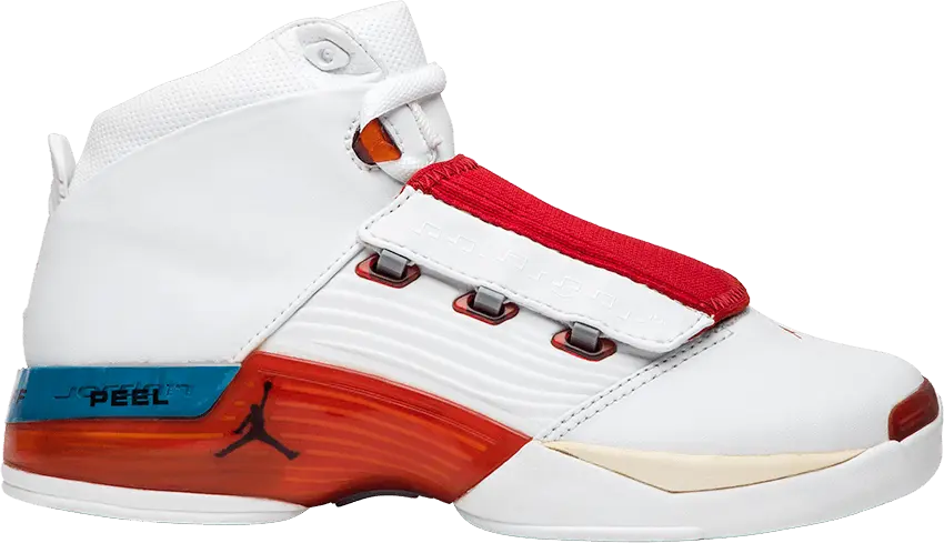  Air Jordan 17 OG GS &#039;Varsity Red&#039;