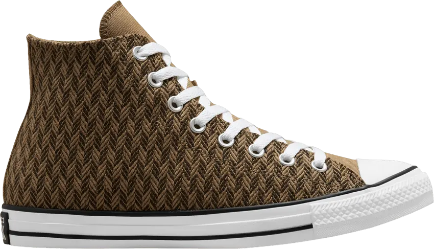  Converse Chuck Taylor All Star High &#039;Herringbone - Sand Dune&#039;