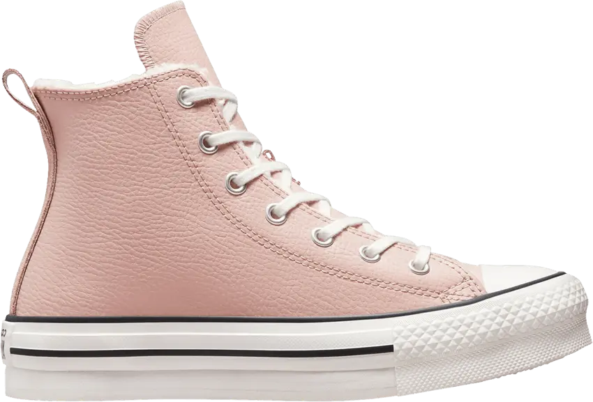  Converse Chuck Taylor All Star Lift Platform High GS &#039;Stone Mauve&#039;