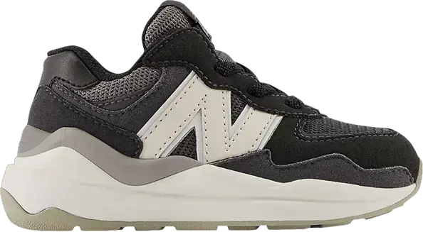  New Balance 57/40 Bungee Toddler &#039;Black Moonbeam&#039;