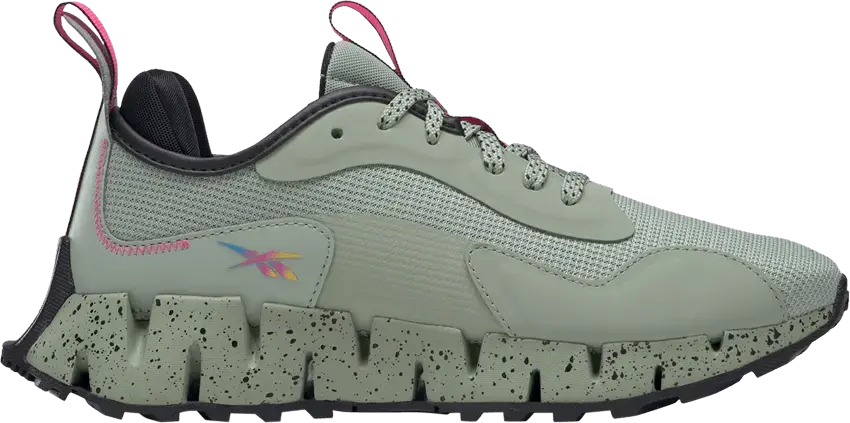  Reebok Wmns Zig Dynamica Adventure &#039;Mystic Grey Speckled&#039;