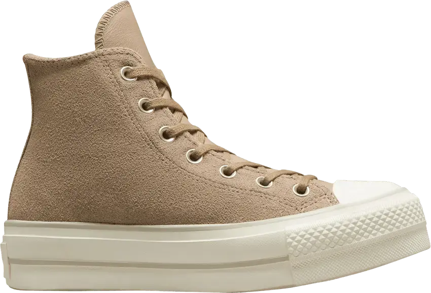  Converse Wmns Chuck Taylor All Star Lift Platform High &#039;Nomad Khaki&#039;