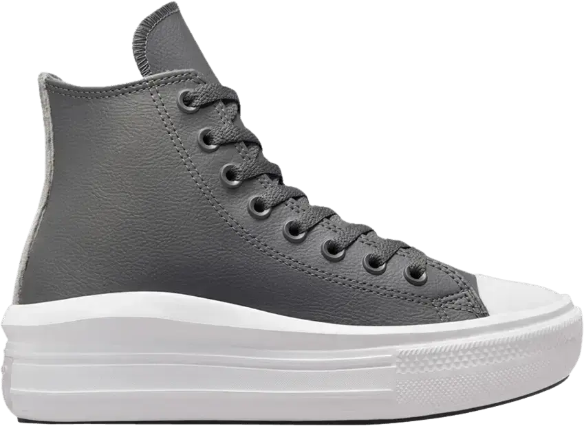  Converse Wmns Chuck Taylor All Star Move High &#039;Iron Grey&#039;