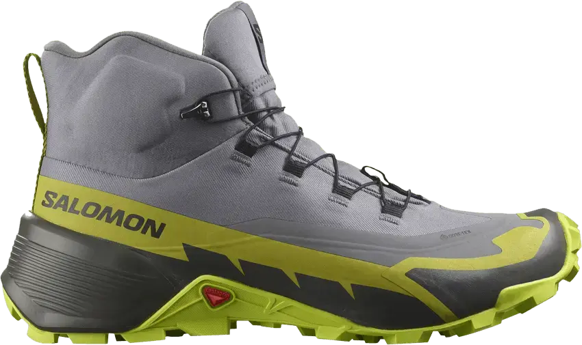  Salomon Cross Hike 2 Mid GORE-TEX &#039;Quiet Shade Acid Lime&#039;