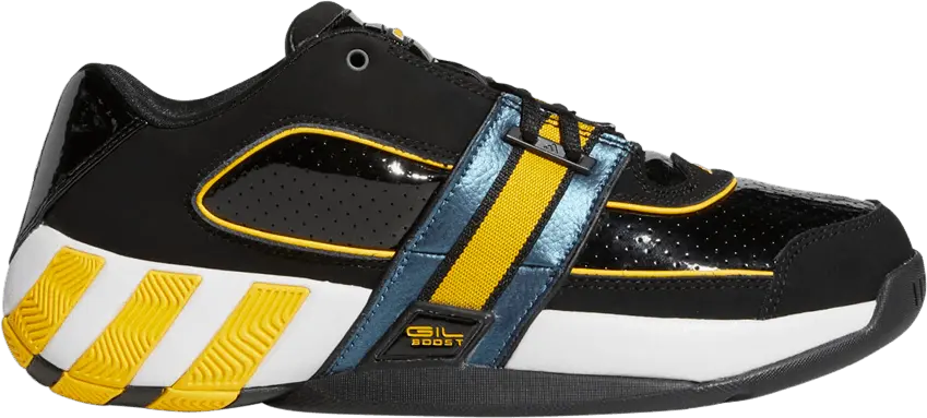  Adidas Gil Zero Restomod &#039;Black Bold Gold&#039;
