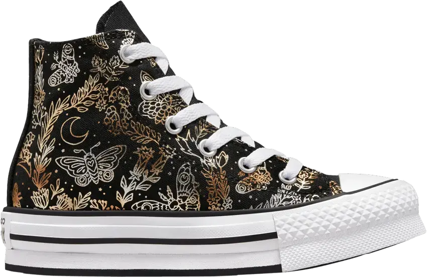  Converse Chuck Taylor All Star EVA Lift Platform High PS &#039;Butterfly Shine&#039;