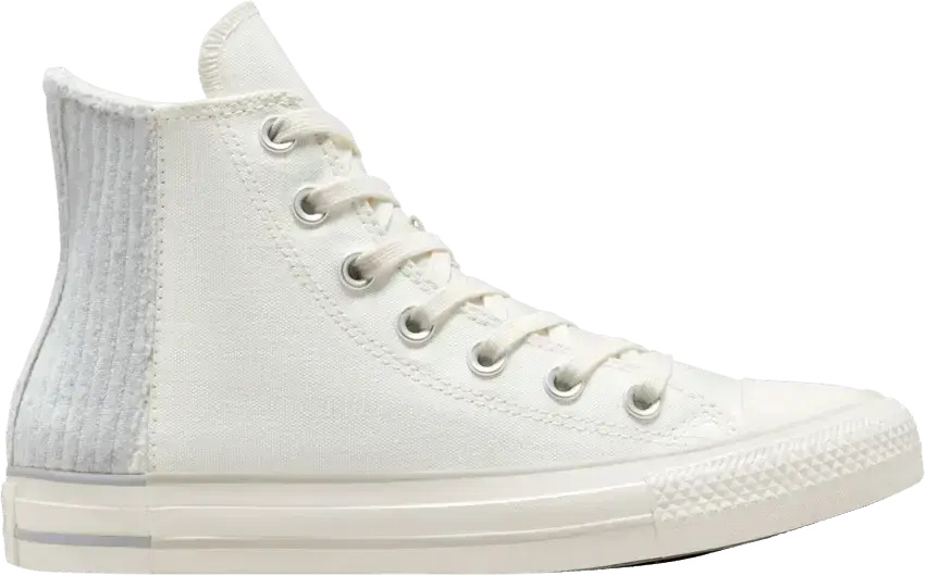  Converse Chuck Taylor All Star High &#039;Stripe Knit - Egret Gravel&#039;