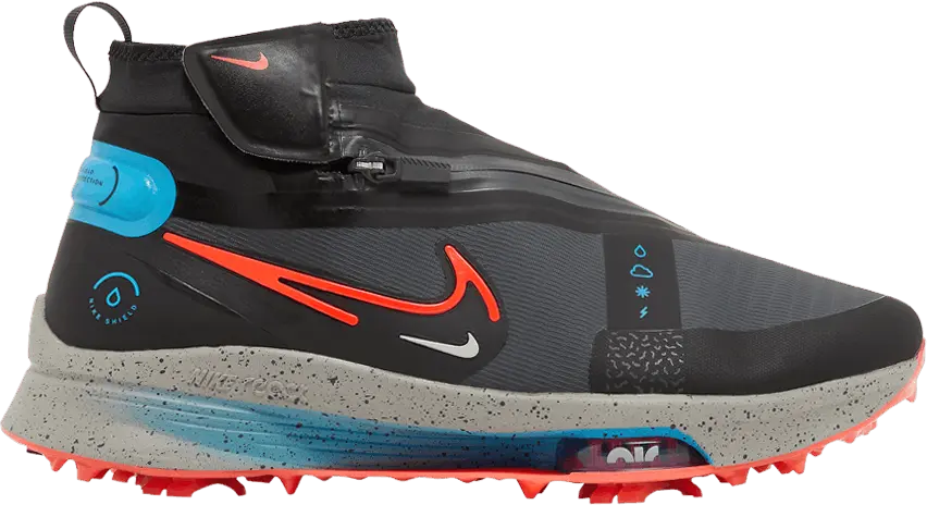  Nike Air Zoom Infinity Tour 2 Shield Wide &#039;Anthracite Bright Crimson&#039;