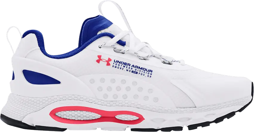  Under Armour HOVR Infinite Summit 2 &#039;White Blue Red&#039;