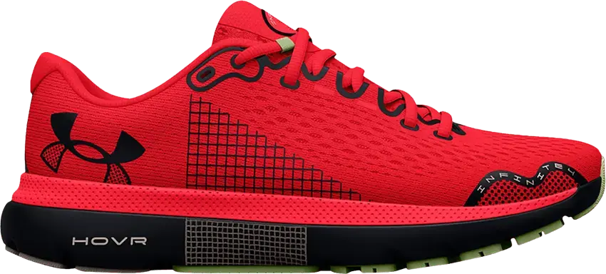  Under Armour HOVR Infinite 4 &#039;Bolt Red&#039;