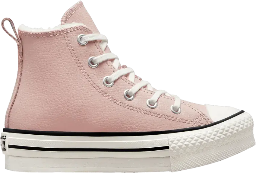  Converse Chuck Taylor All Star EVA Lift Platform High PS &#039;Stone Mauve&#039;