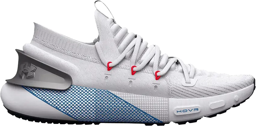  Under Armour HOVR Phantom 3 &#039;White Blue Red&#039;