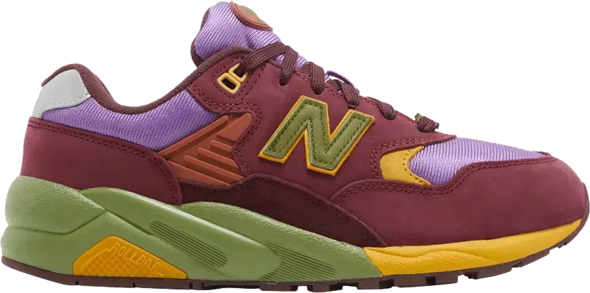  New Balance 580 Stray Rats Maroon Purple