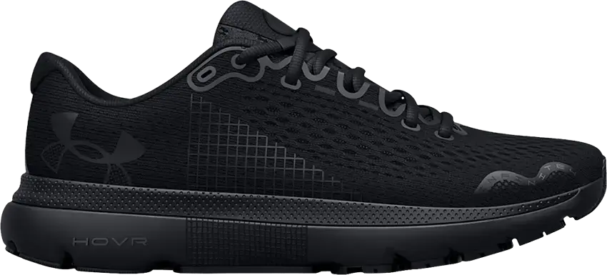  Under Armour HOVR Infinite 4 &#039;Triple Black&#039;