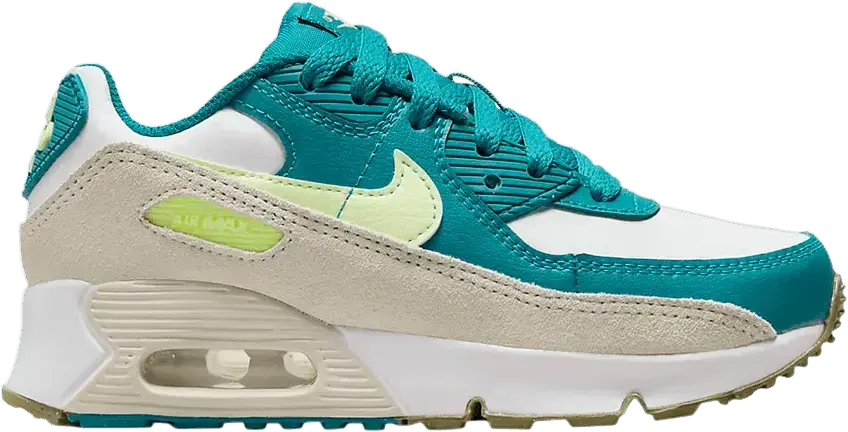  Nike Air Max 90 Leather PS &#039;Bright Spruce Barely Volt&#039;