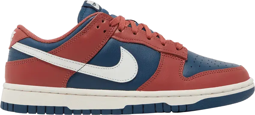  Nike Dunk Low Retro Canyon Rust (Women&#039;s)