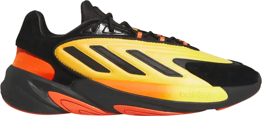  Adidas Ozelia &#039;Black Semi Impact Orange&#039;