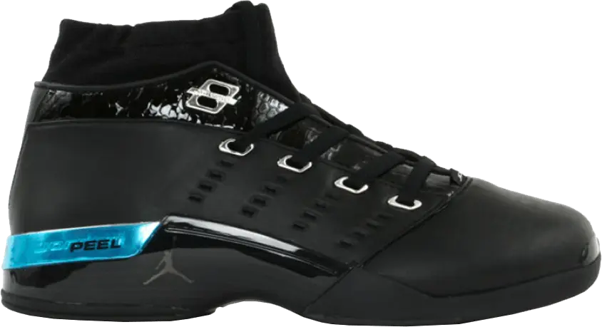  Air Jordan 17 OG Low GS &#039;Black Chrome&#039;