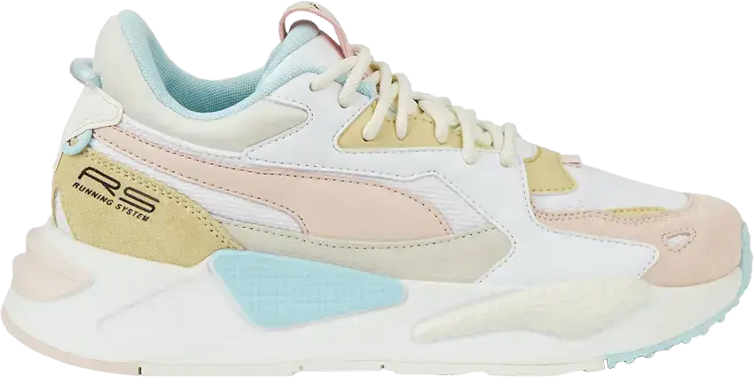  Puma Wmns RS-Z &#039;Candy - White Island Pink&#039;