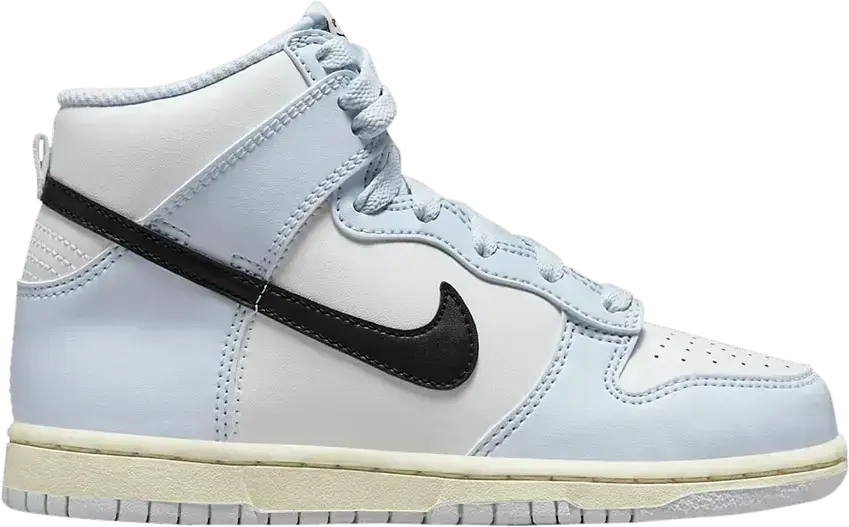  Nike Dunk High PS &#039;Football Grey Black&#039;