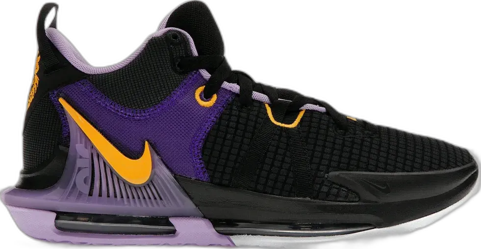  Nike LeBron Witness 7 Lakers