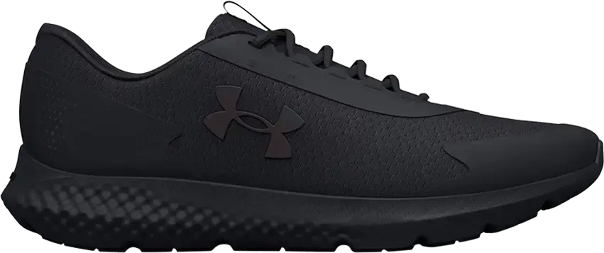  Under Armour Wmns Charged Rogue 3 Storm &#039;Triple Black&#039;