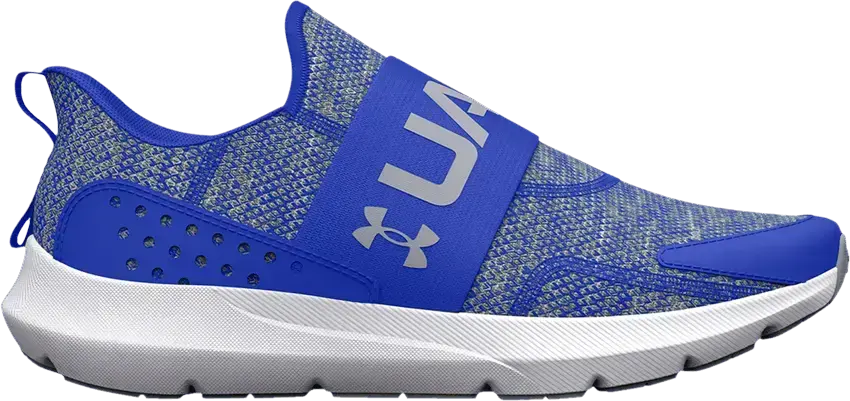  Under Armour Surge 3 Slip GS &#039;Versa Blue&#039;