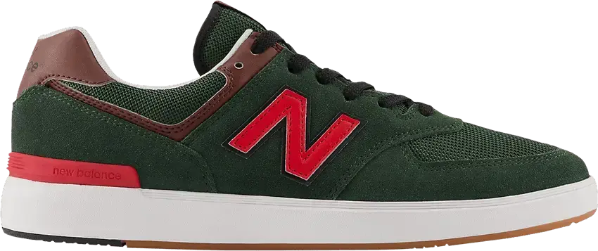  New Balance Wmns 574 Court &#039;Green Neo Flame&#039;