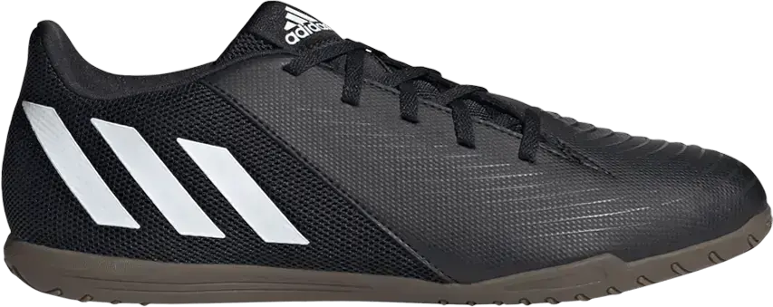  Adidas Predator Edge.4 IN Sala &#039;Black Gum&#039;