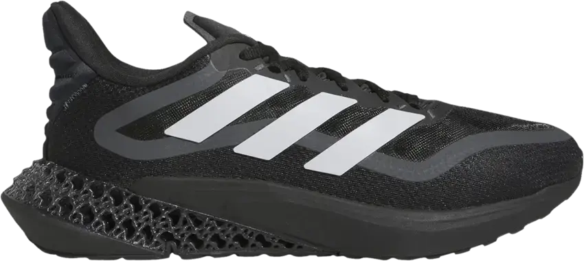  Adidas 4DFWD Pulse 2 &#039;Black White Carbon&#039;