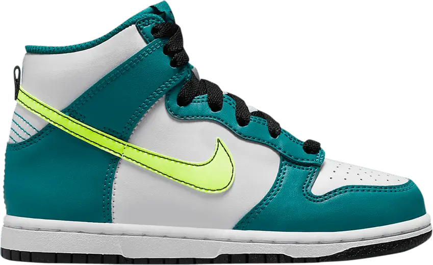  Nike Dunk High PS &#039;Bright Spruce Volt&#039;