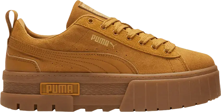  Puma Wmns Mayze &#039;Brushed Suede - Desert Tan&#039;