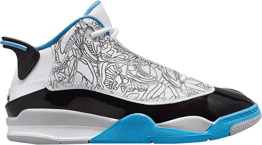  Jordan Dub Zero PS &#039;Legend Blue&#039;